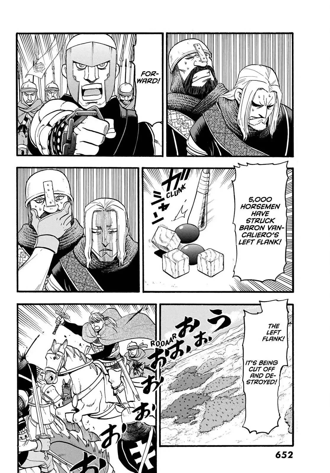 Arslan Senki (ARAKAWA Hiromu) Chapter 110 15